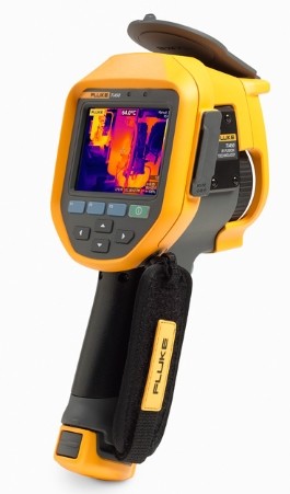 La caméra thermique Ti450 de Fluke.