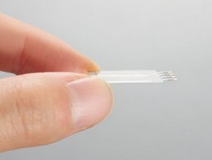 Super condensateur extra plat (0,4 mm)