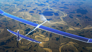 Adieu antennes relais et câbles Internet ? || Image : Google Titan ||