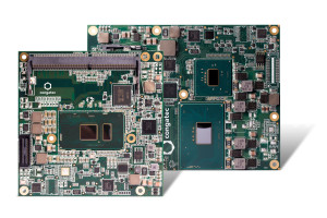 Les nouveaux modules de congatec prennent en charge le brochage COM Express Type 6, avec PCI Express Gen 3.0, USB 3.0 et USB 2.0, SATA Gen 3, Gigabit Ethernet ainsi que les interfaces bas débit comme LPC, I2C et UART.
