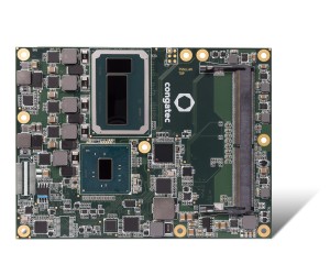 Server-on-Modules conga-TS170 équipés des nouveaux processeurs Intel Xeon E3-1578L et E3-1558 pour de vraies capacités de traitement multimédia en temps réel pour 15 flux VHEC.