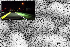 C’est prouvé, une nano-éponge dans les phares vaut mieux qu’une grosse éponge au volant.
