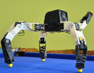 Aide à la conception interactive de robots articulés imprimés en 3D