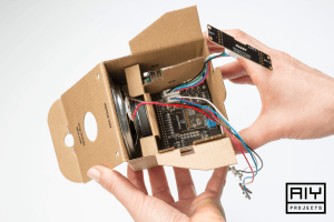 Image : projets AIY de Google