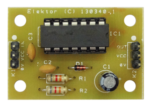 Projet n° 45 inverseur de sens de servo