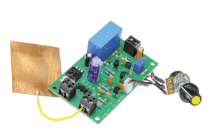 Projet n° 35 potentiodétecteur de présence capacitif