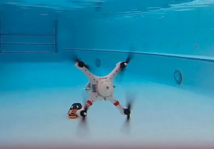 Loon Copter, drone nageur et futur sauveteur