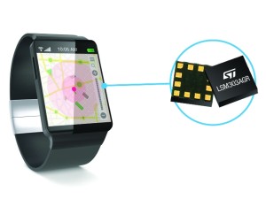 Le module eCompass équipe notamment les montres connectées.