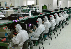 Fabrique à Shenzen, Chine. Steve Jurvetson, Menlo Park, États-Unis