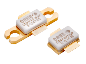 Transistors UHF 50 V. Illustration : Wolfspeed.
