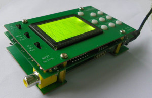 Oscilloscope en kit pour débutants.