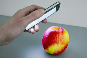 Des pesticides sur les pommes ? Illustration : IFF Fraunhofer