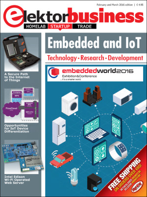 Téléchargement gratuit : Elektor Business Magazine "Embedded and IoT"