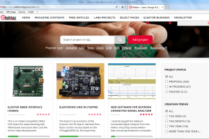 Tout chaud tout beau, le nouveau site Elektor.Labs.