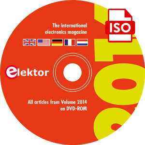 Elektor DVD 2014 Téléchargement pour les abonnés