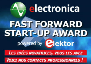 Innovez avec l'electronica Fast Forward Award powered by Elektor