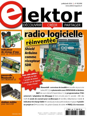 Bonnes vacances avec le numéro double d'Elektor de juillet/août 2016