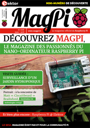 MagPi : mini-numéro de découverte