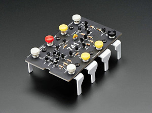 741-opamp discreet nagebouwd