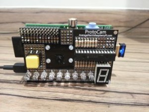 ProtoCam voor de Raspberry Pi
