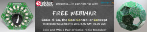 Elektor-webinar: Cool Controller Concept