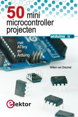 Nieuw Elektor-boek: 50 mini microcontroller projecten