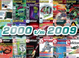 Alle artikelen van 2000-2009 op één DVD