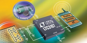 DC/DC-converter voor in- en uitgangsspanningen van 2,7 tot 40 volt