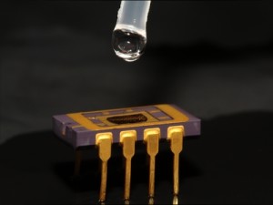 Chemische sensor op een chip