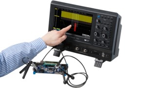 Nieuwe oscilloscopen van LeCroy met touch-screen
