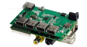 USB-hub voor Raspberry Pi
