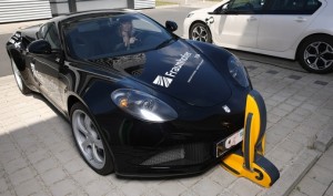 Efficiënte inductielader voor elektrische auto's
