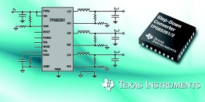 Nieuwe synchrone DC/DC-converters met drie uitgangen