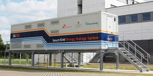 Opslag voor groene energie
