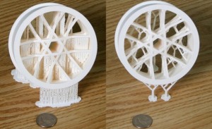 Sneller 3D-printen met minder afval