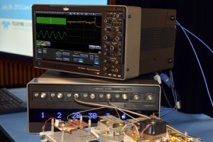 100 GHz real-time oscilloscoop in productie genomen
