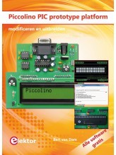 Elektor-boek: Piccolino PIC prototype platform
