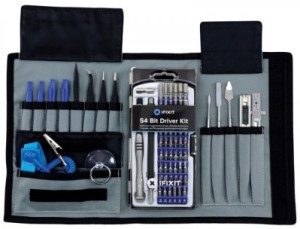 Handige elektronica-reparatiekit