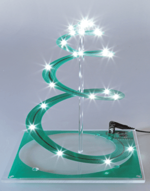 Post Project 48: Spiralige kerstboom