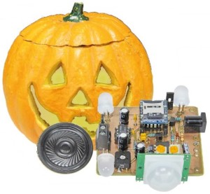 Post Project 65: Elektronische Halloween-griezel