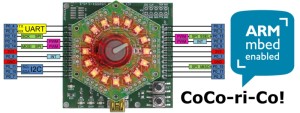 Elektor CoCo-ri-Co board krijgt mbed Enabled label
