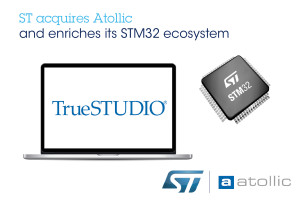 STMicroelectronics neemt Atollic over. Afbeelding: STMicroelectronics.