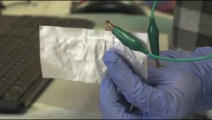 Aluminium batterij binnen een minuut opgeladen