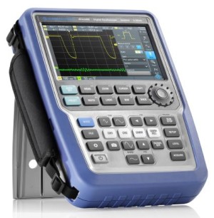 Portable oscilloscoop van R&S met high-end prestaties