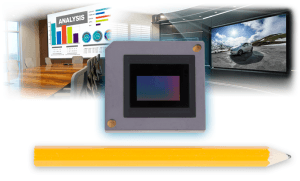 DLP-chip van TI voor 4K-projectoren