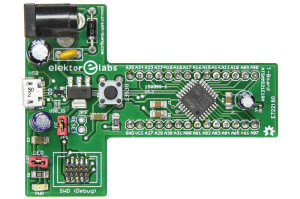 Een bootloader voor het SAMD ARM T-board
