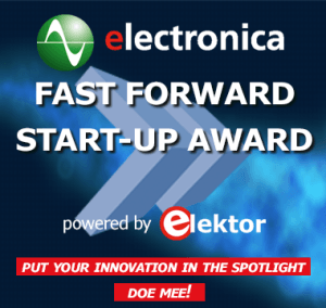 electronica fast forward Start-up Award powered by Elektor