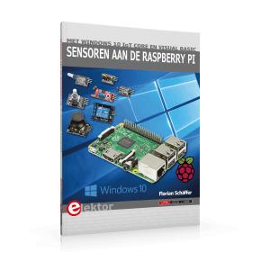 Nieuw Elektor-boek: Sensoren aan de Raspberry Pi