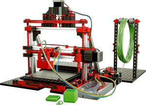 3D-Printer van fischertechnik