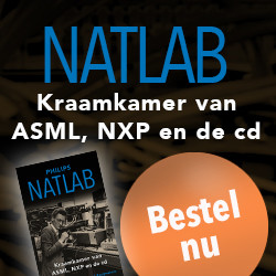 Kadotip: Boek Philips NATLAB - Kraamkamer van ASML, NXP en de CD